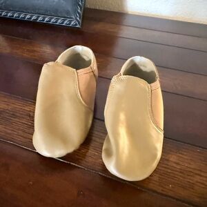 Tan Leather Dance Shoes